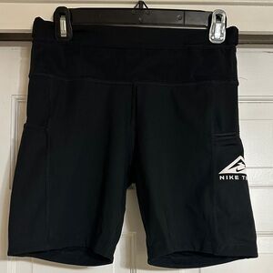 Nike Women's Black Athletic Shorts